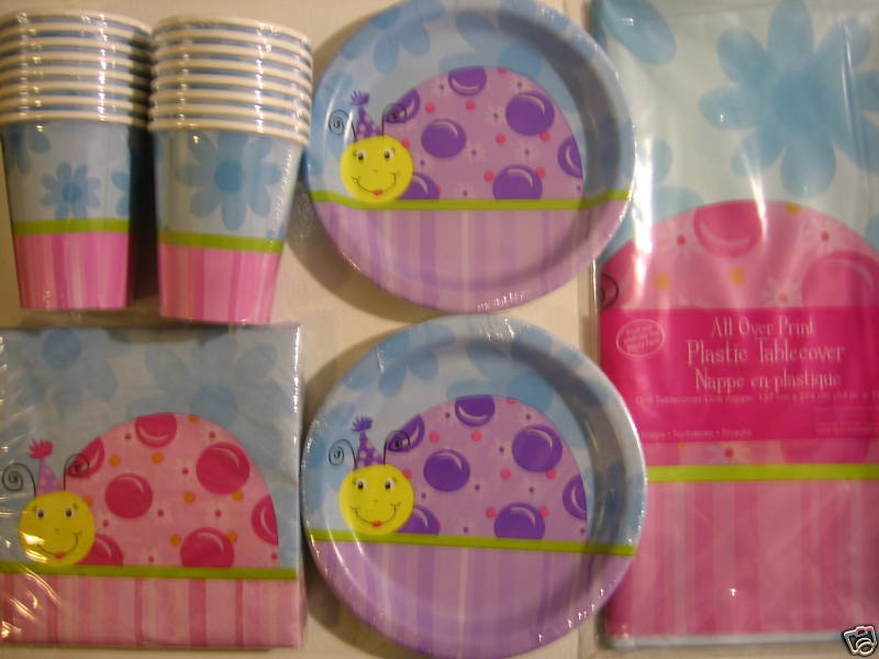 LIL’ LADYBUG ! Birthday Party Supply Pack Kit Set 16