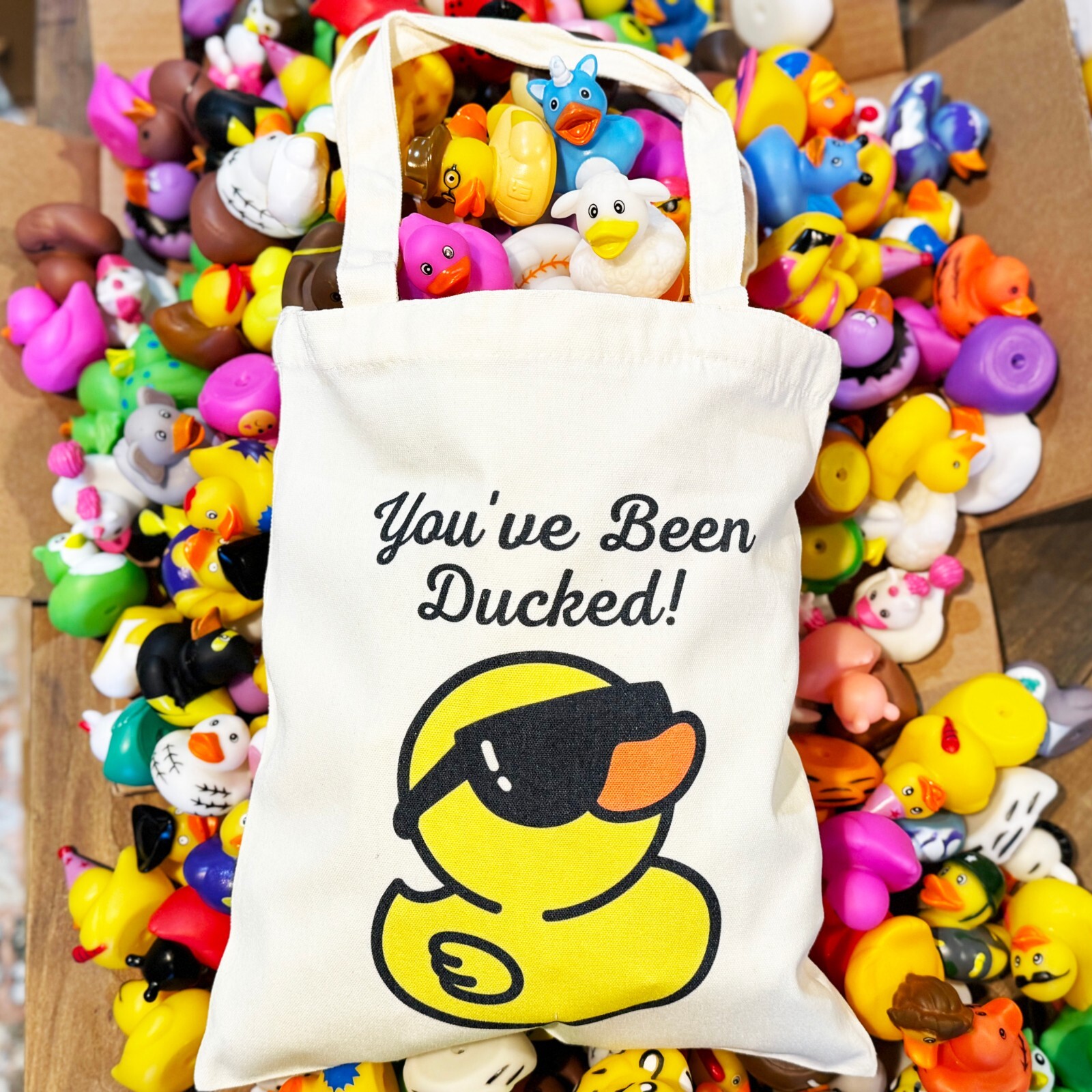 Bag of Assorted Rubber Ducks from Rubber Duckery | 100 Ducks For Duck Duck Jeep