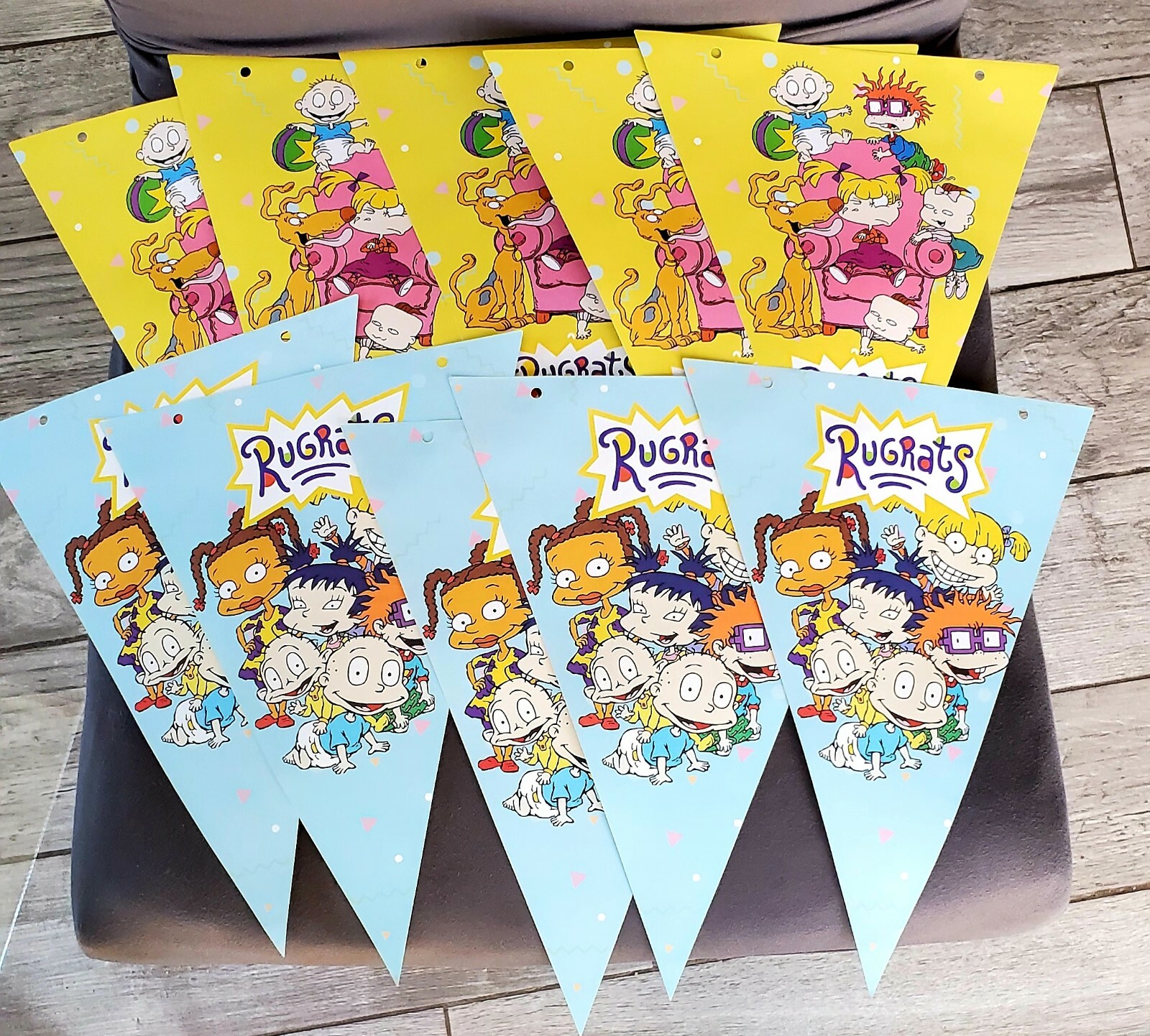 RUGRETS plate birthday party supplies rugrats centerpiece decoration event theme