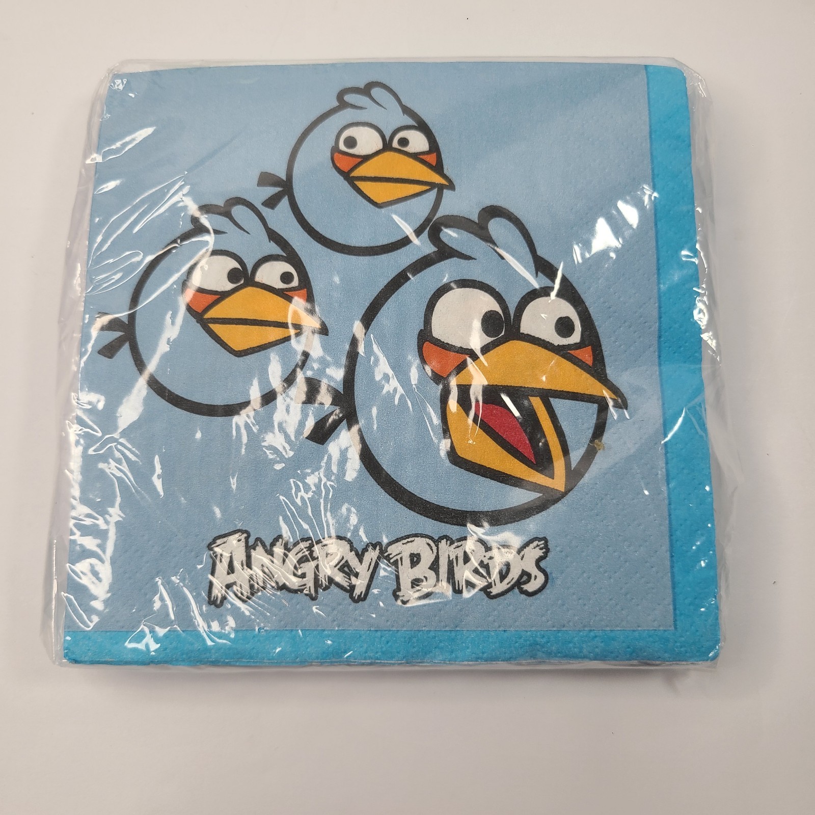 Angry Birds Green Pigs Space Paper Plates 7″ & Napkin Party Birthday Decoration