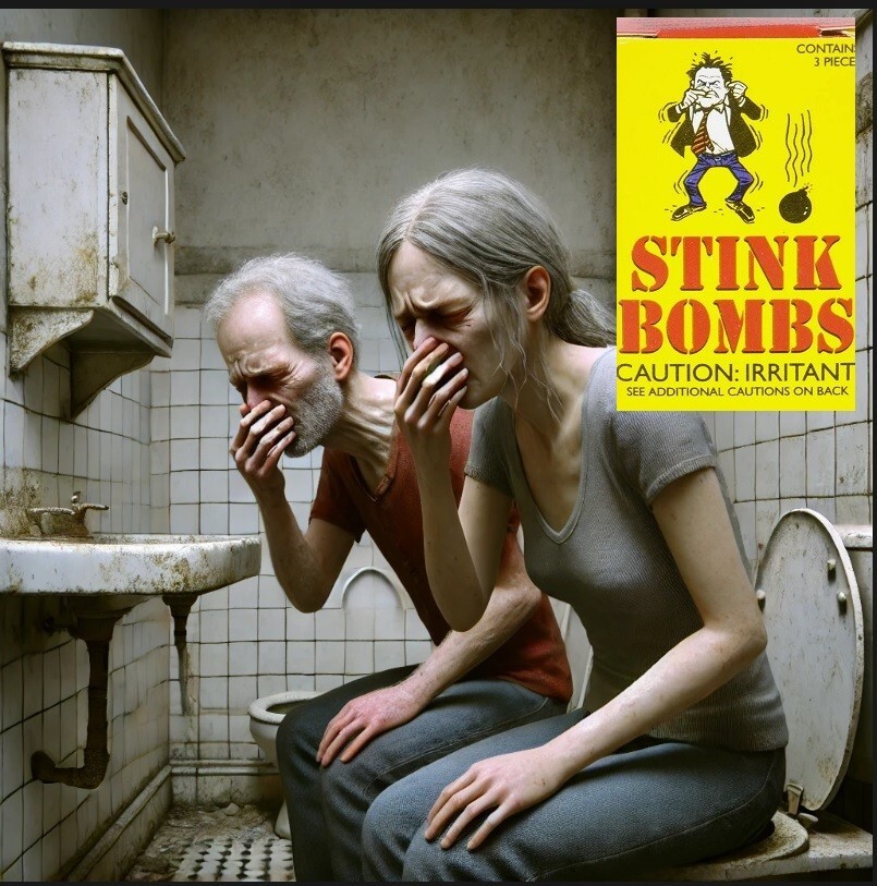 36 Stink Bombs – Stinky Glass Gag Prank Fart Joke (1 case of 36)
