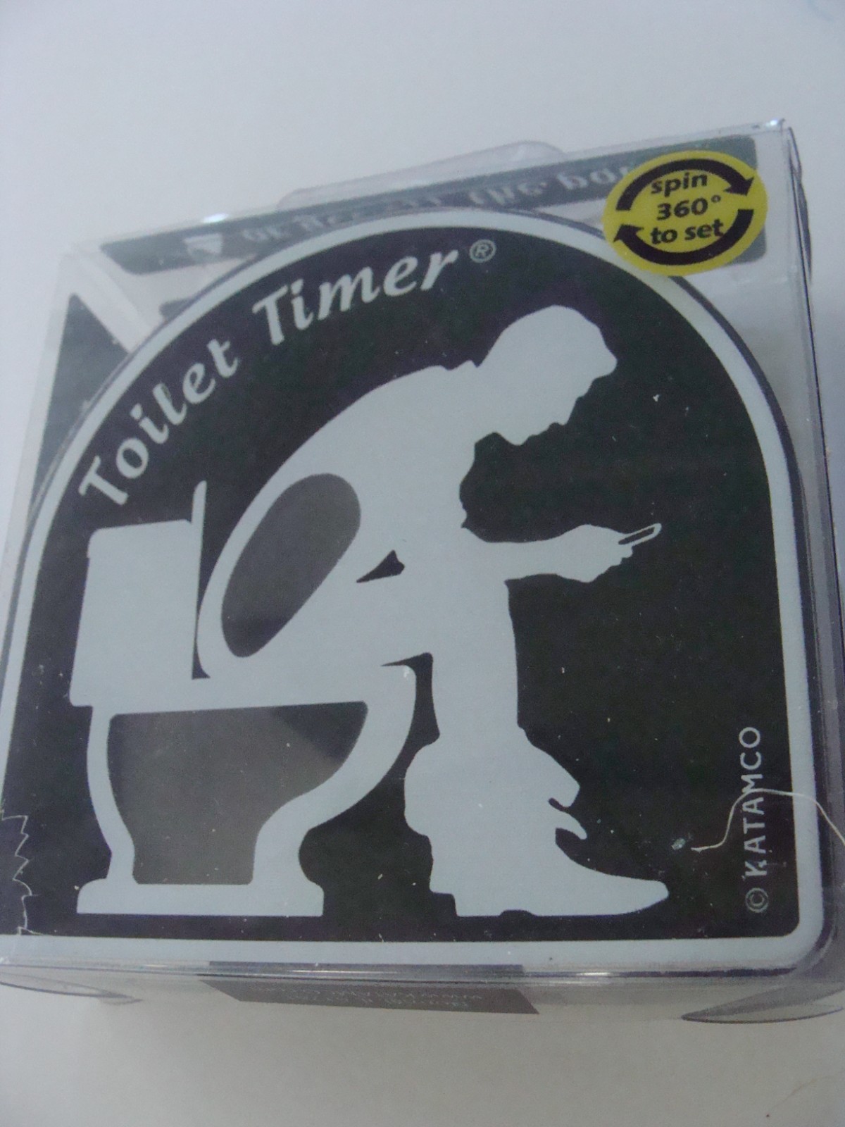 NEW Bathroom Potty Sand Timer Hourglass Gag Gift Kids Training Office Humor