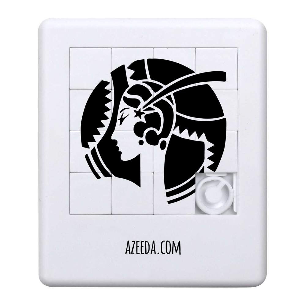 ‘Art Deco Dancing Girl’ Sliding Puzzle (PZ00046285)