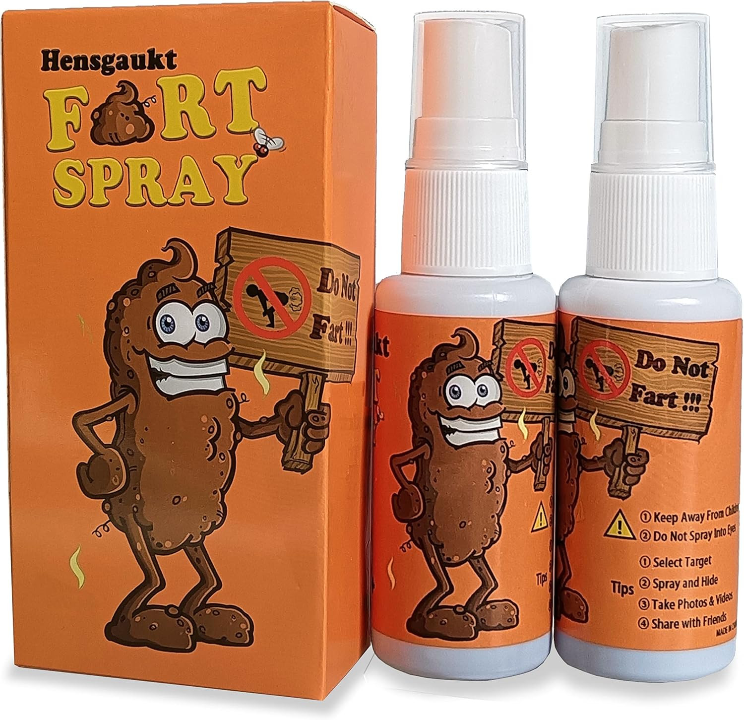 Stink Fart Spray Extra Strong Smelly like 14Th Century Sewage – Hilarious and Fu