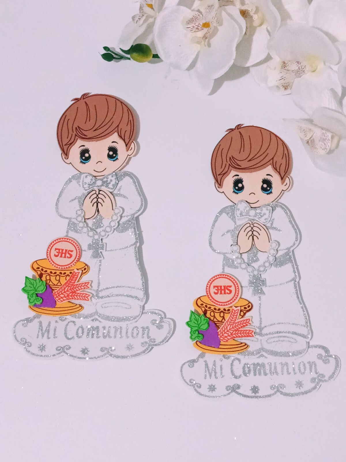 10 Pc Communion Boy Foam Party Favors 10 In. Nino Primera Comunion Recuerdos