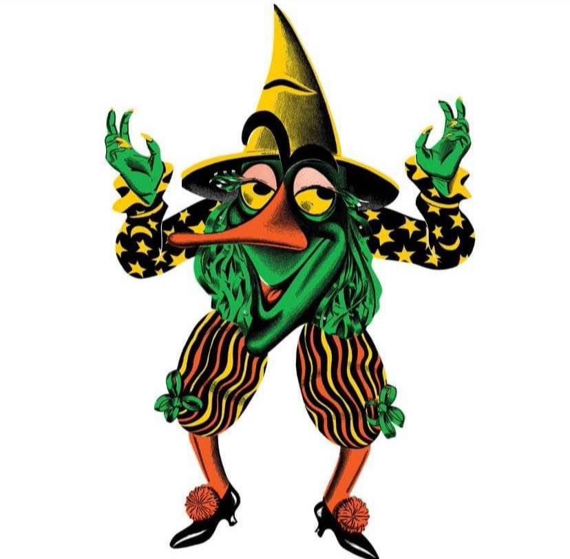 Jointed Goblin Cutouts 30-34 inch 2 count