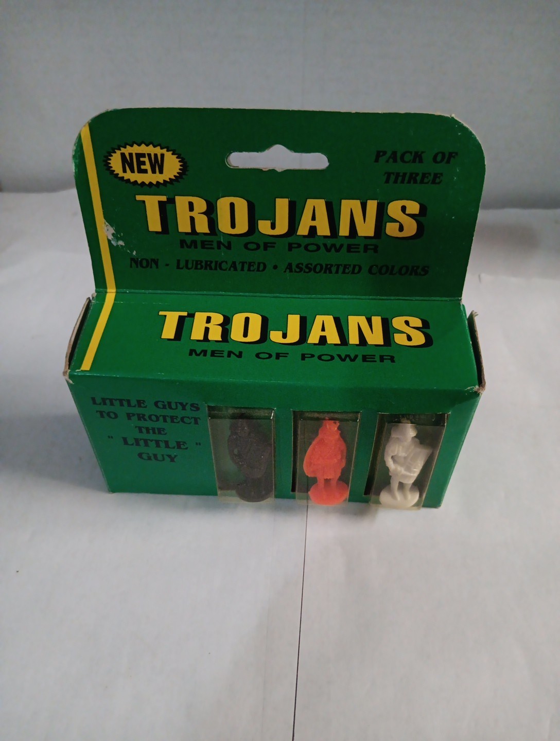 Trojans Gag Gift “Little Guys To Protect The Little Guy”