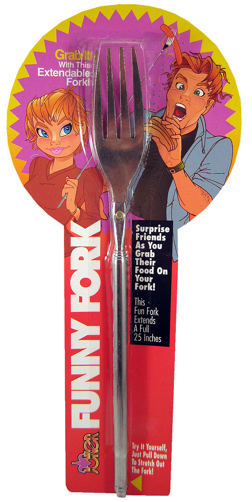 Funny Fork-Extends 25″ Joke Gag Novelty