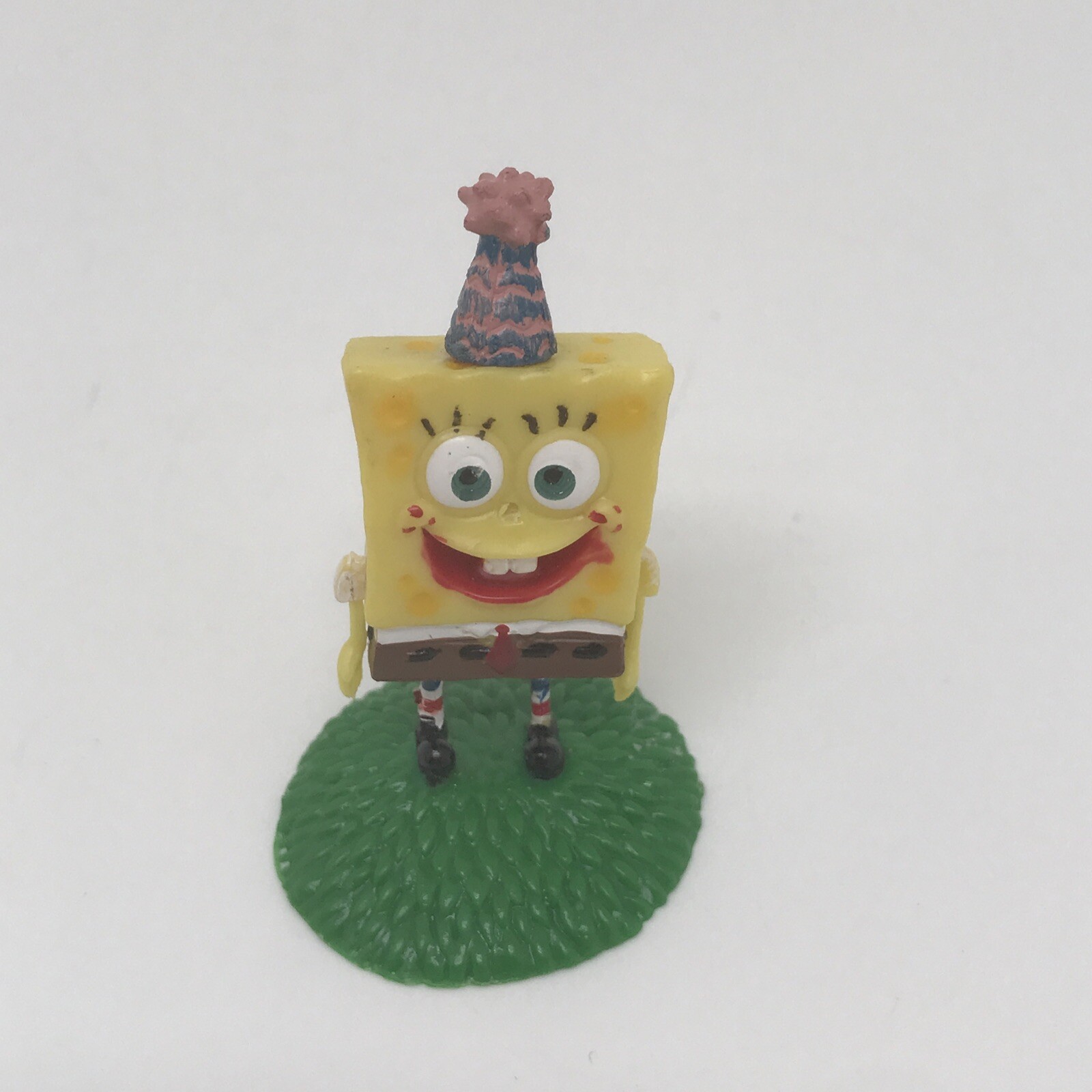 Spongebob Square Pants Cake Toppers Figurines 1 Pcs vintage 2.8 In …53