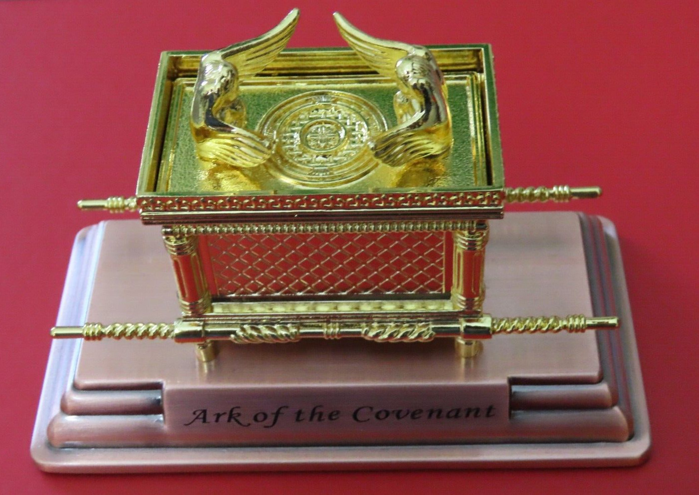 Ark of the Covenant, Metal Replica – 17.5 x 10 cm – LARGE