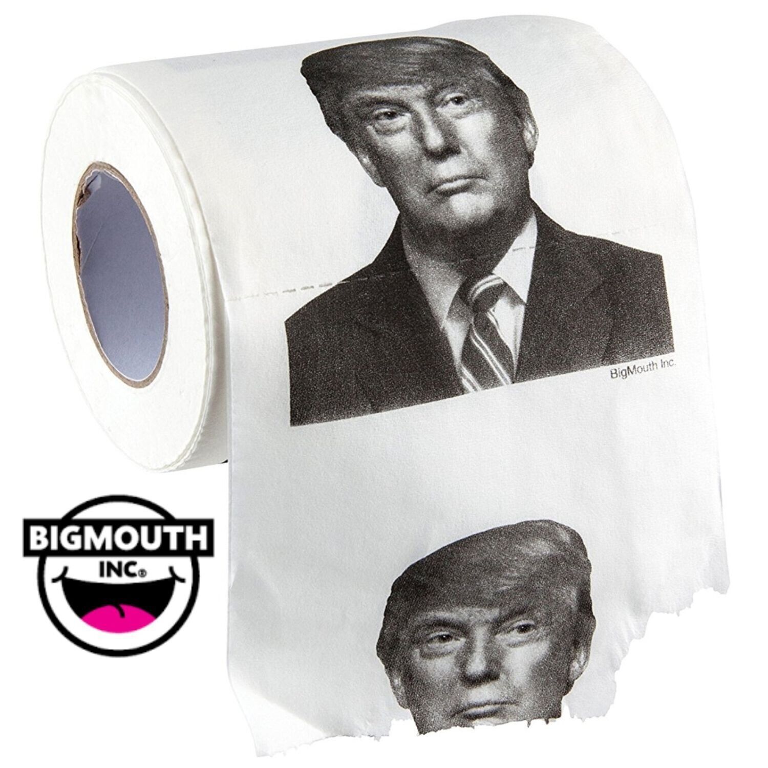 President Donald Trump Toilet Paper Roll – Bathroom Funny GaG Prank Party Joke