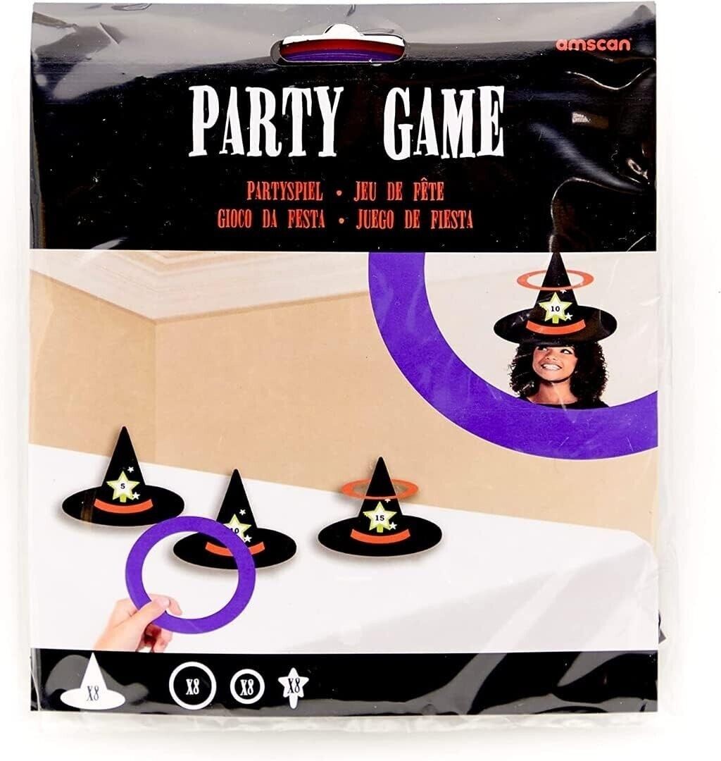 Halloween Ring Toss Game Halloween Witch Hat Ring Toss Game Activity Family Fun