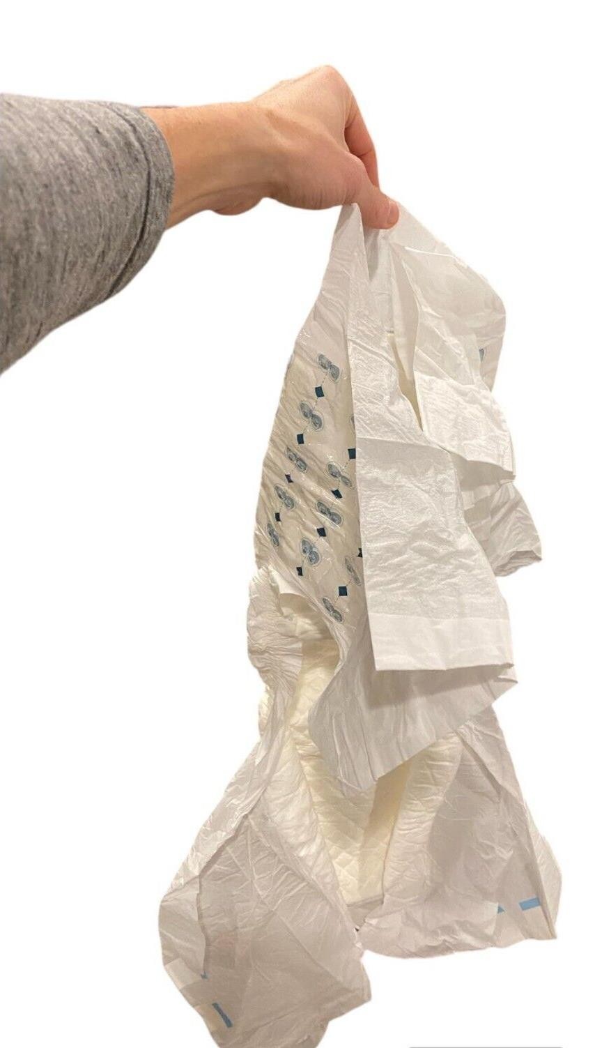 Giant Oversized Adult Diaper – Over the Hill – Senior Citizen Birthday Gag Gift
