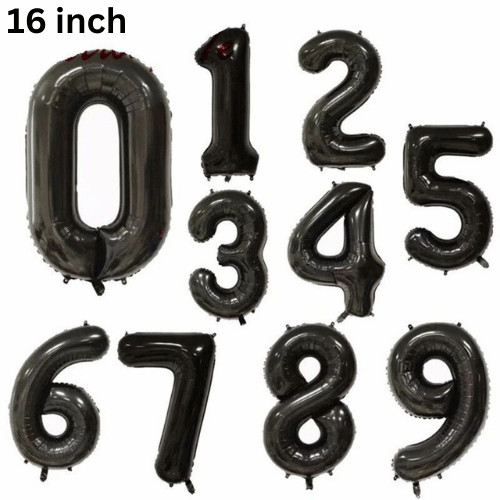 LARGE Happy Birthday Balloons Banner Self Inflating Bunting Party Decoration UK