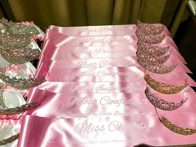 Child Birthday Party Ribbon Gem Sash | Pageant Winner, Competition Award, Dance