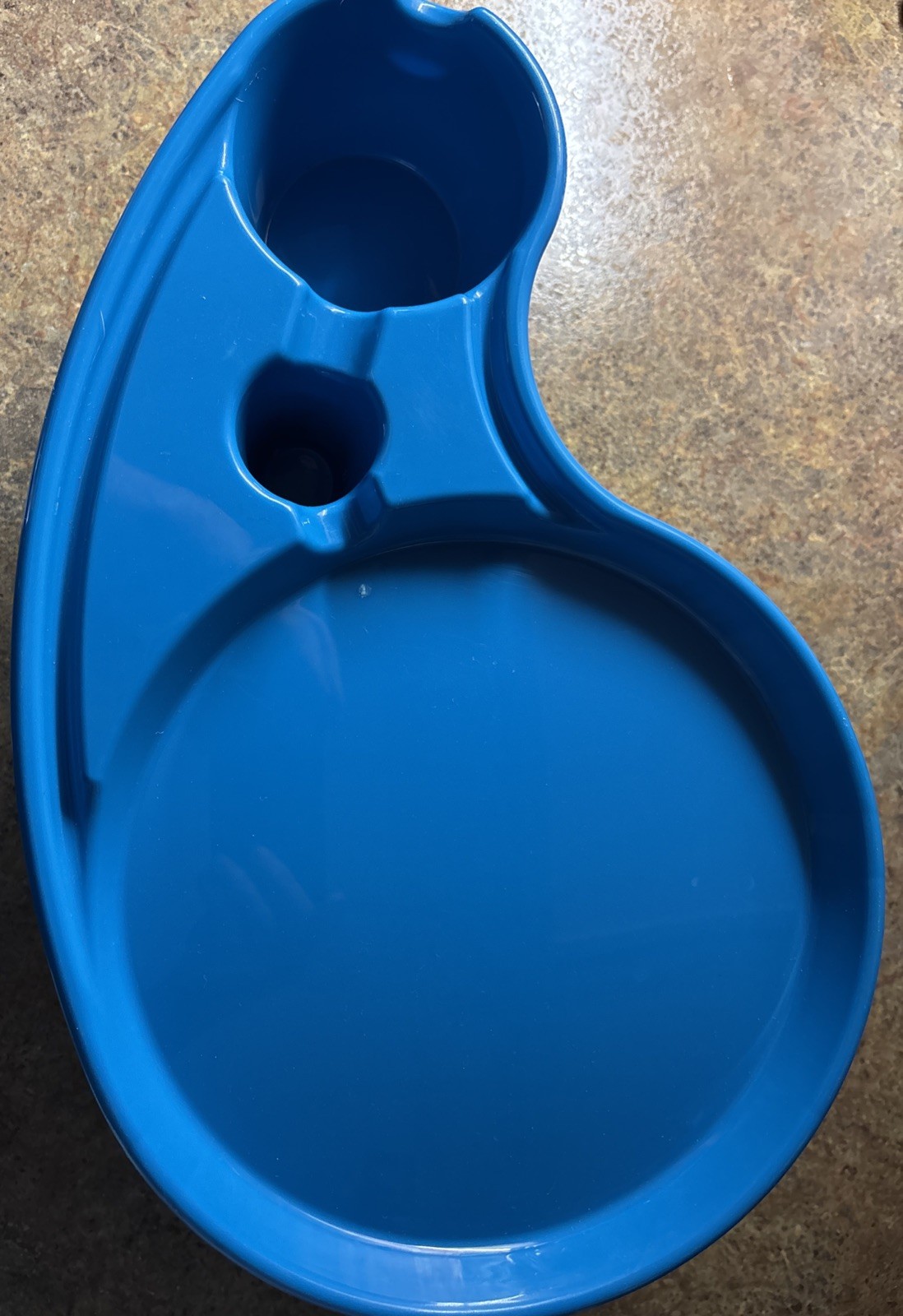 Lot Of 6 The Original Party Pal Plate For Camping Game Day Party Tray Travel New
