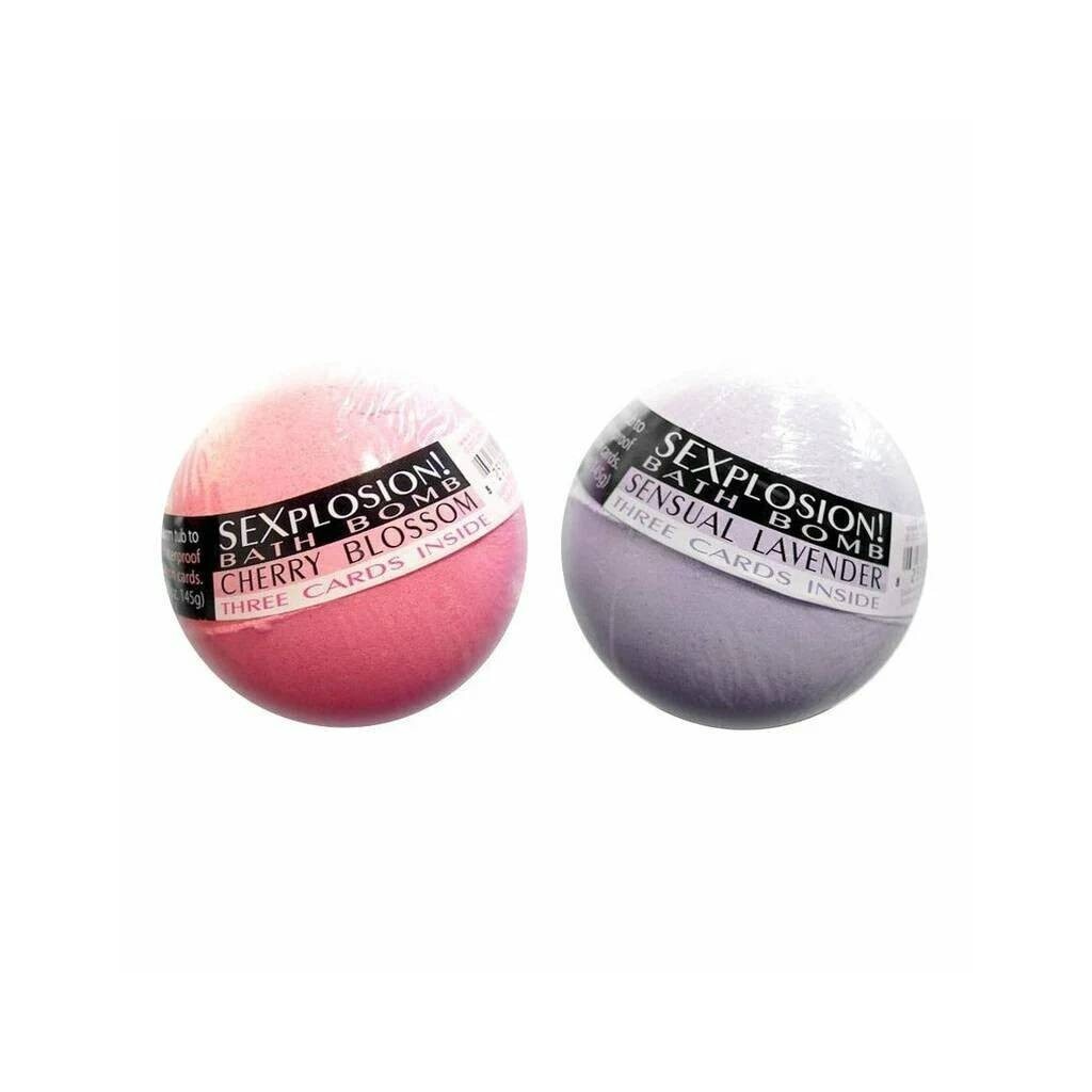 Kheper Games Sexplosions! Bath Bomb (Display of 6)