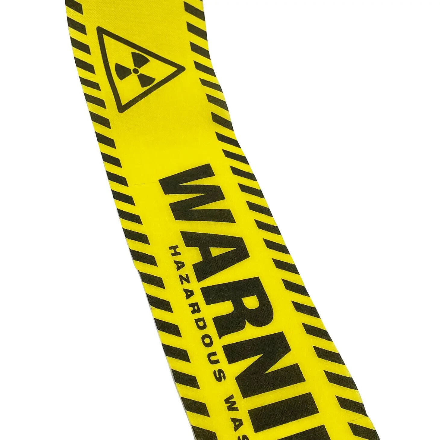 WARNING HAZARDOUS WASTE Toilet Paper Roll – Halloween Party Bathroom Potty Joke