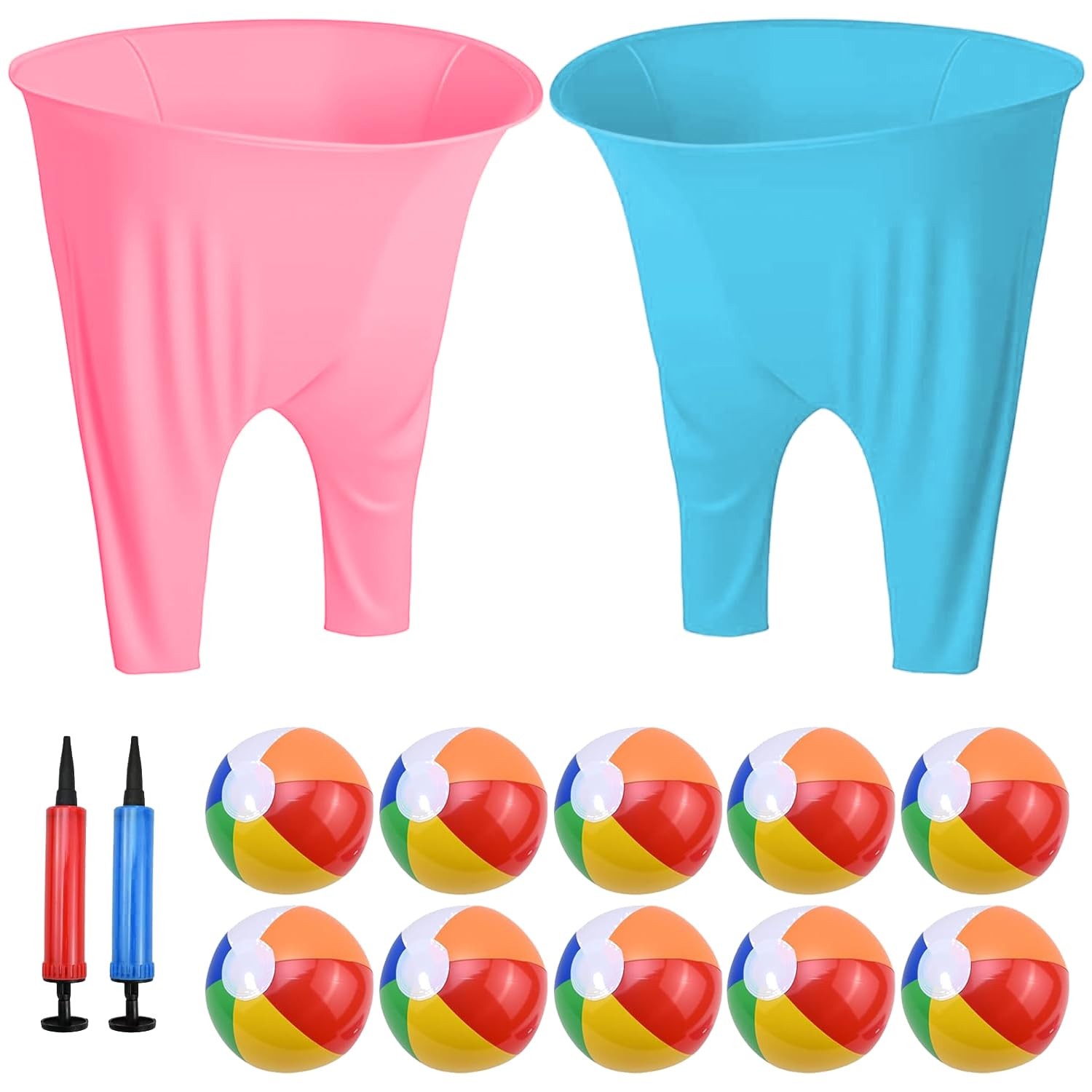 Granny Pants Yard Game Set, 2 PCS Granny Pants Family Party Outdoor Game with…