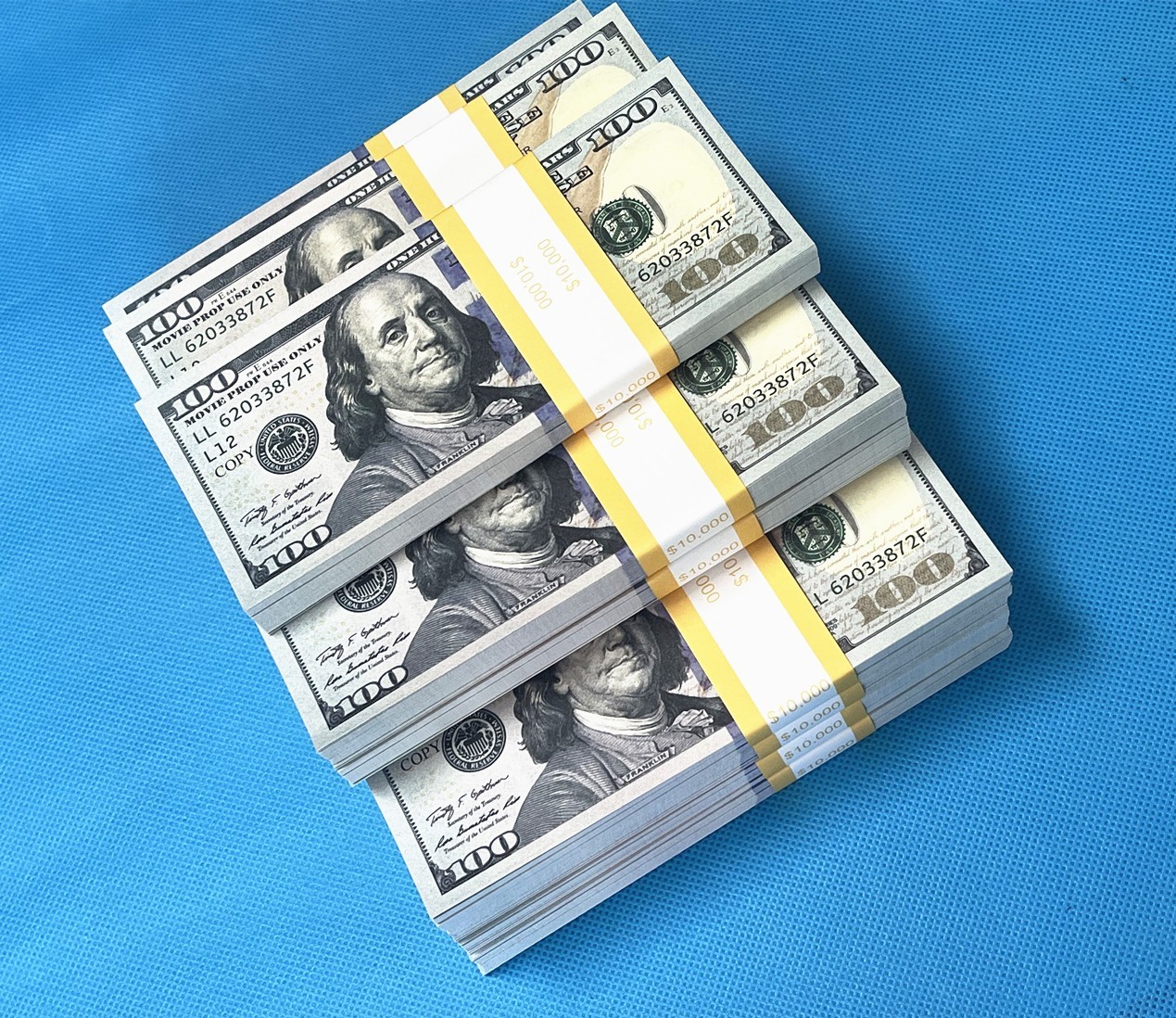 Replica Money Prop for Pranks, Movie Production,Celebrations – 200pcs 100 Bills