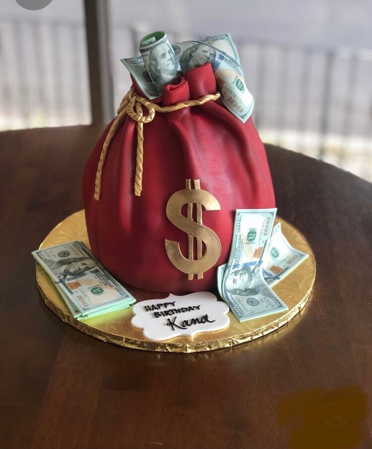 Edible 100 Dollar Bills For Cake Decorating Money Cake Toppers Edible Images