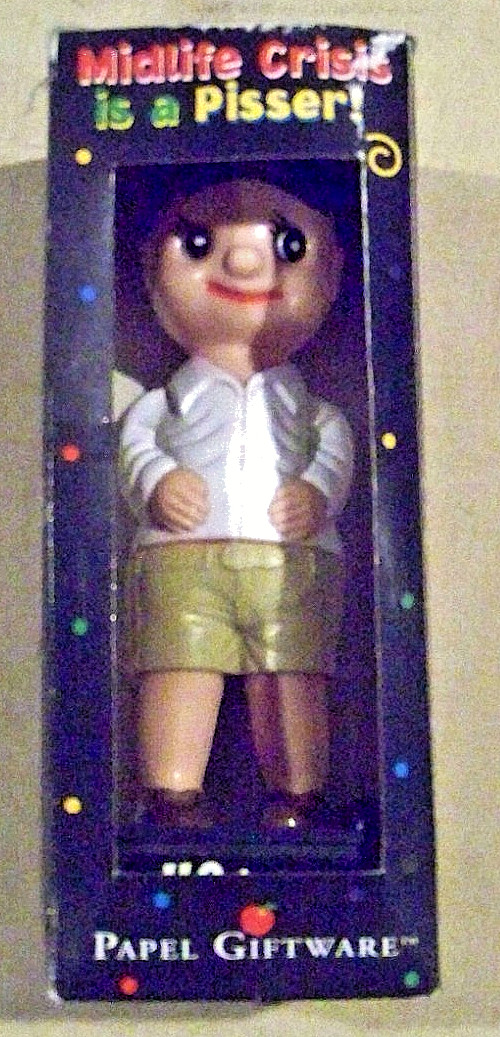 Over The Hill Midlife Crisis 40th Birthday Gag Gift “40 Is A Pisser” Peeing Doll