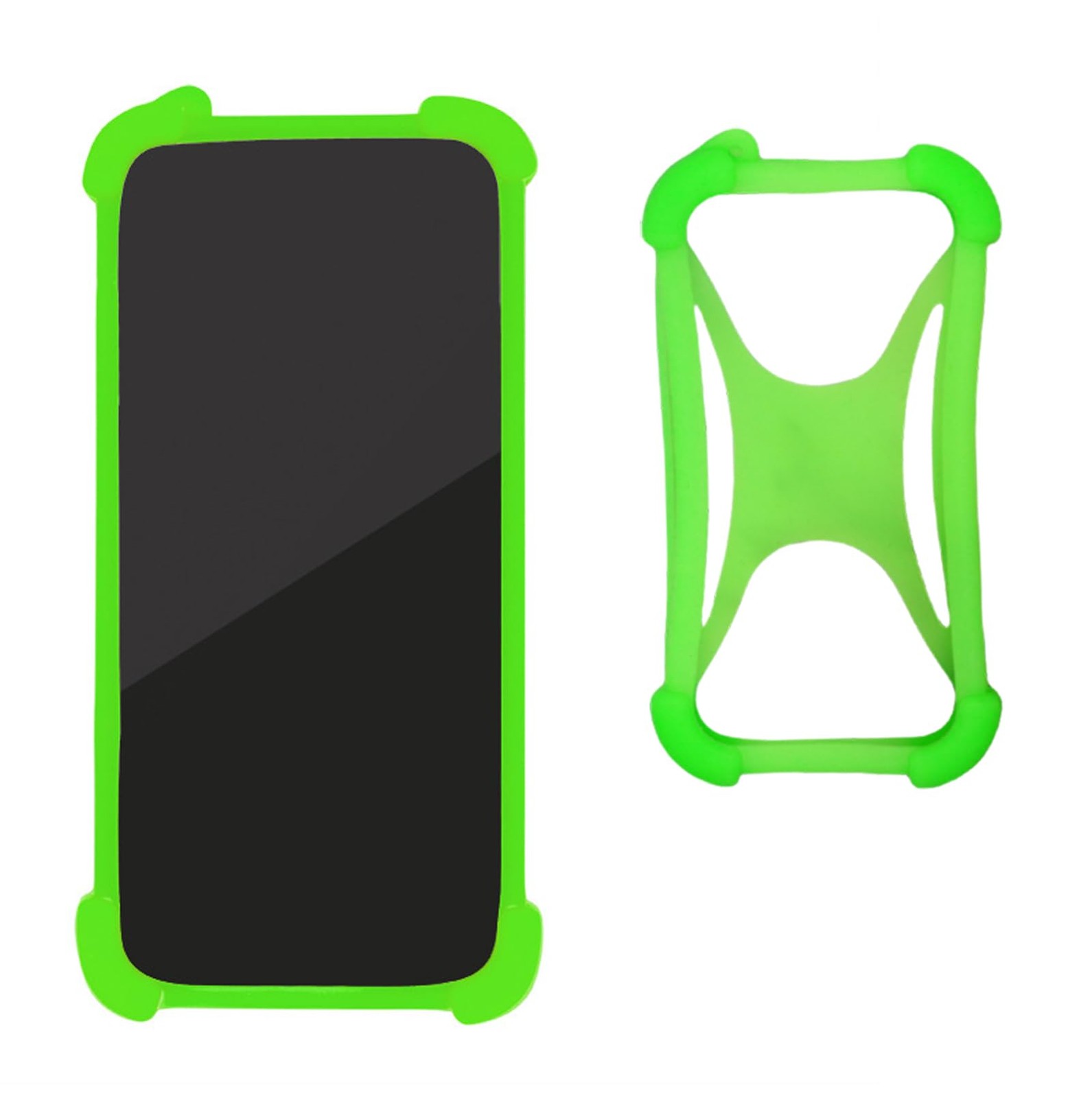 Zittop Universal Smart Phone Bumper Case Elastic Soft Silicone Cover for 5.2″ Ph