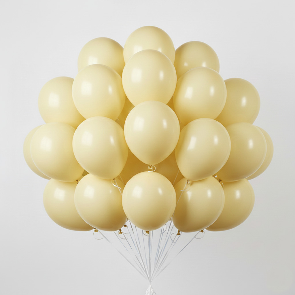Matte Pastel Latex Balloons 10 inch Macaron Mixed Colors Event Party Decor