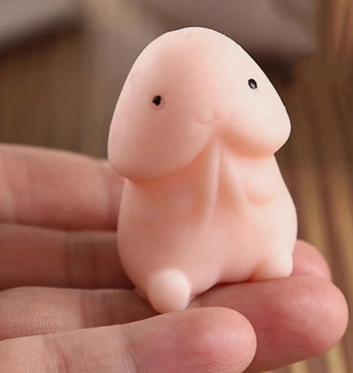 Squishy Penis Dick Toy Gag Gift For Bachelorette Party Joke Fun HILARIOUS LOL!