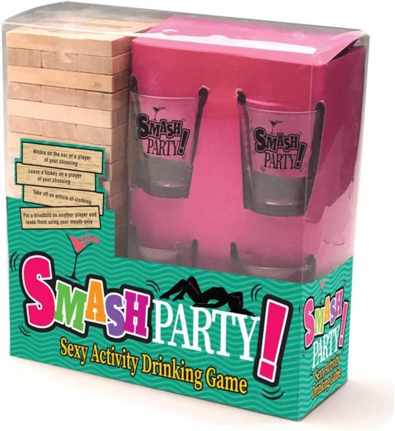 Little Genie Smash Party Sexy Activity Drinking Game Set