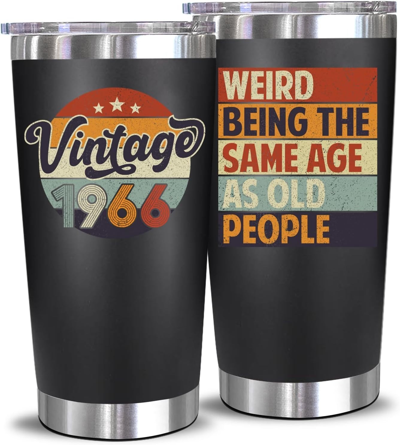Funny 60th Birthday Tumbler – Gift for Men/Women