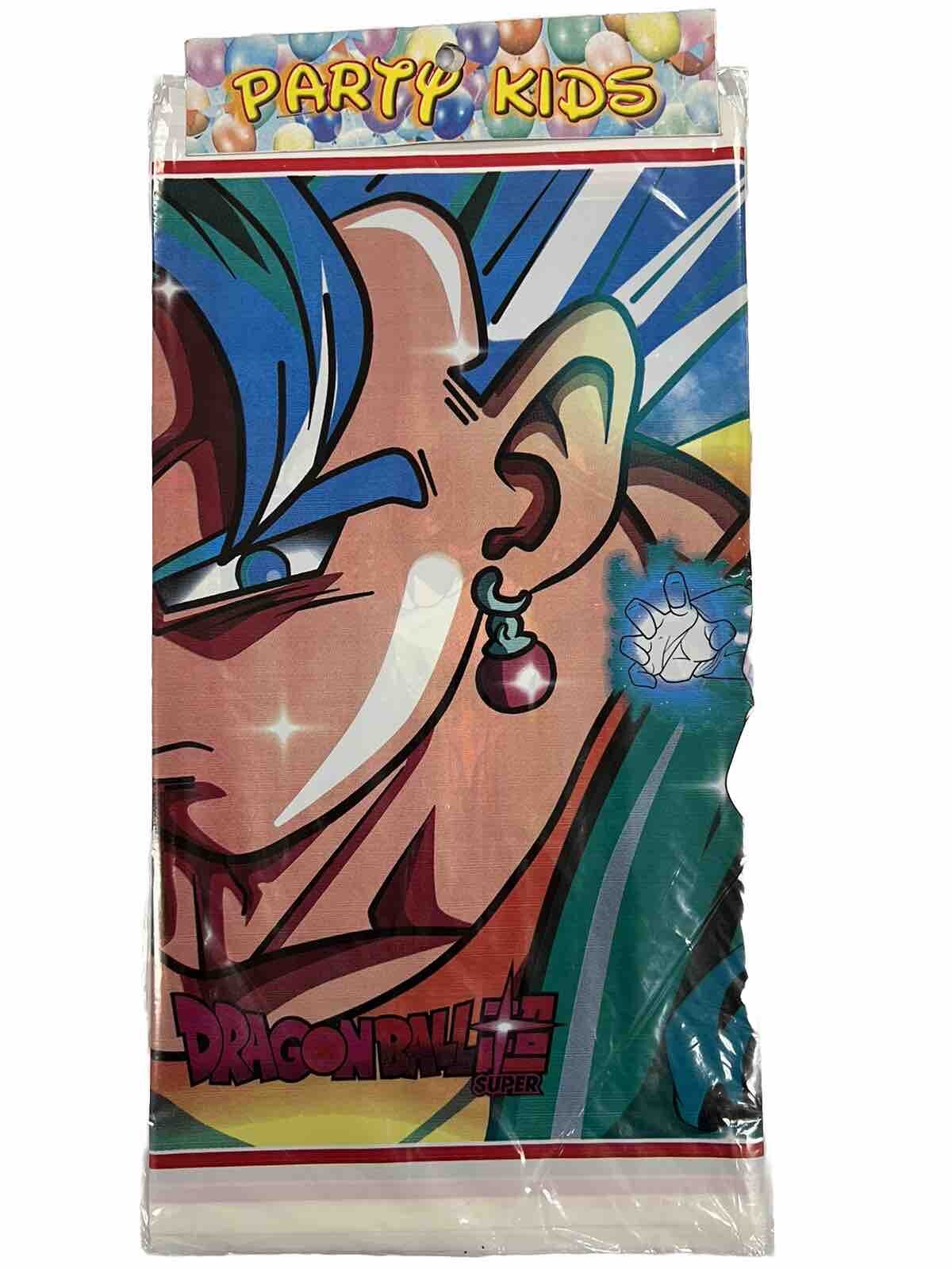 Dragon Ball Table Cover (56” X 96”) – Mantel de Plástico de Dragon Ball
