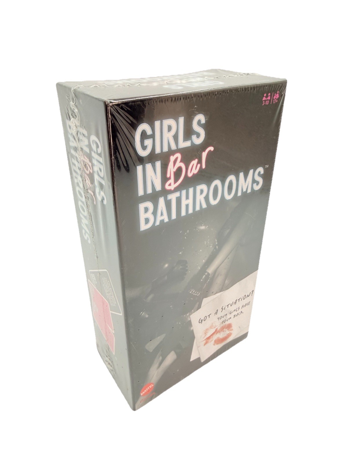 Girls in Bar Bathrooms Adult Party Game for Girls and Bachelorette Parties