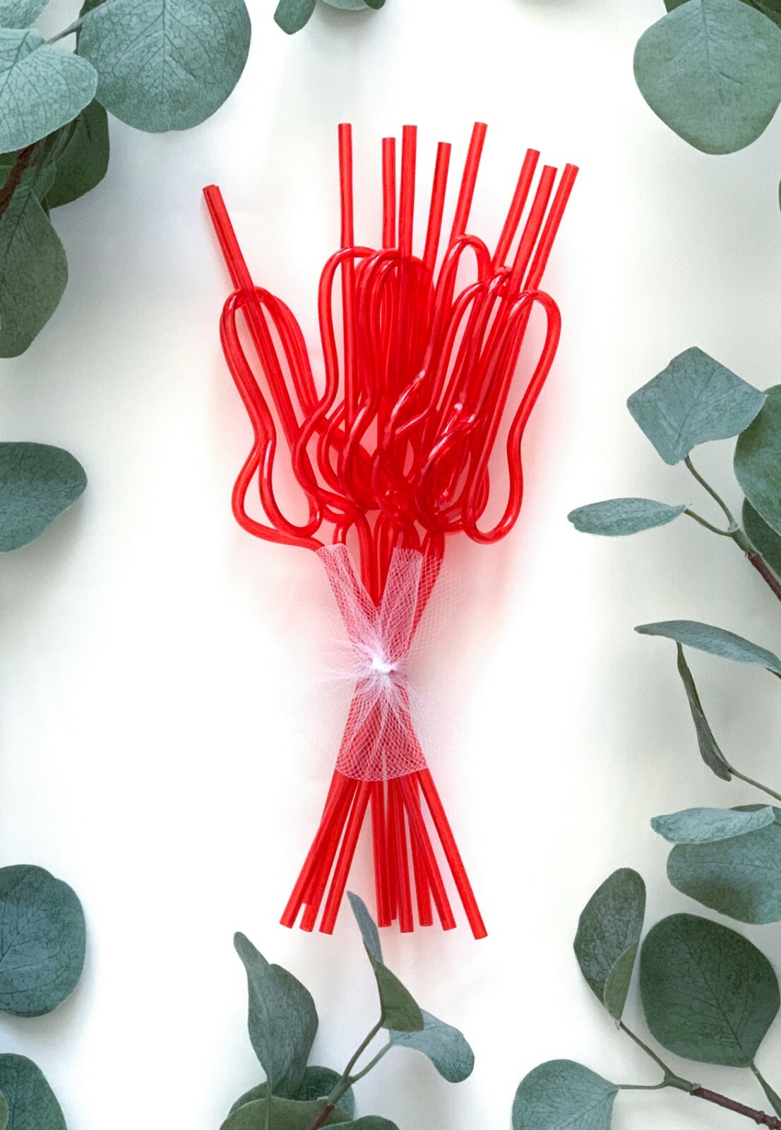 Bachelorette Party Penis Dick Drinking Straws Supplies Decorations Favors Swirly