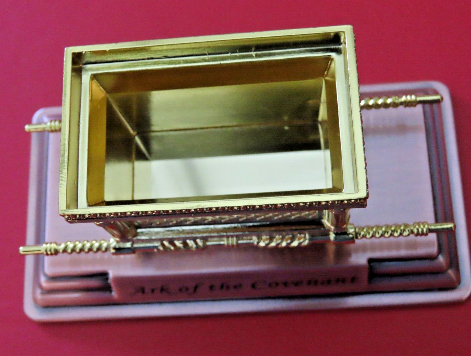 Ark of the Covenant, Metal Replica – 17.5 x 10 cm – LARGE