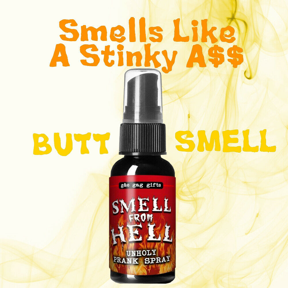Fart Spray Stink Bomb Smelly Stinky Ass Toxic Bomb Crap Gag Prank Joke