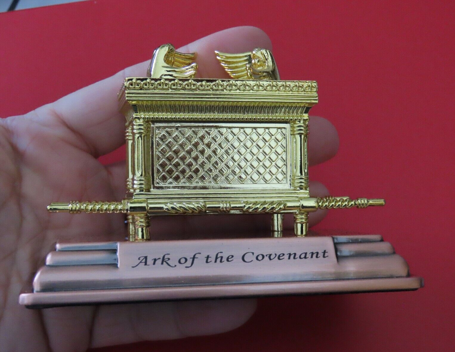 Ark of the Covenant, Metal Replica – 17.5 x 10 cm – LARGE