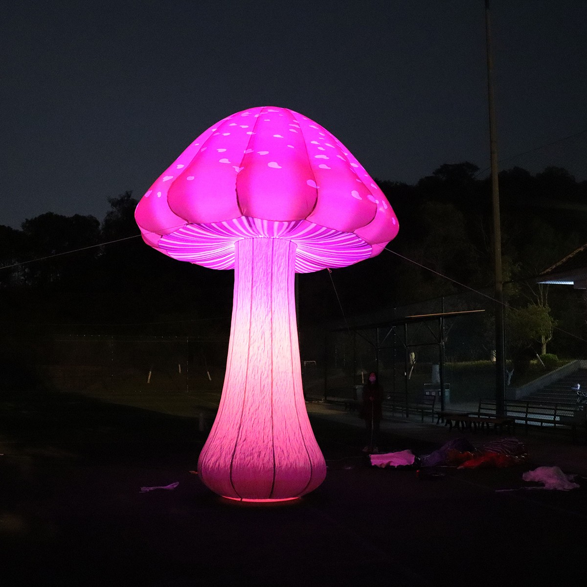 10FT Giant Inflatable Mushroom for Theme Park Party Event Stage Decoration