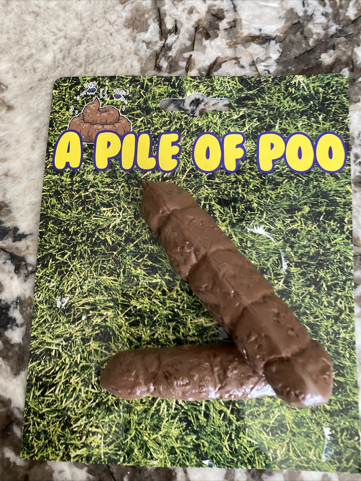 Fake Pile Dog Lucy Poop Doggie Poo Realistic Doggy Doo Doo Prank Joke Gag Crap