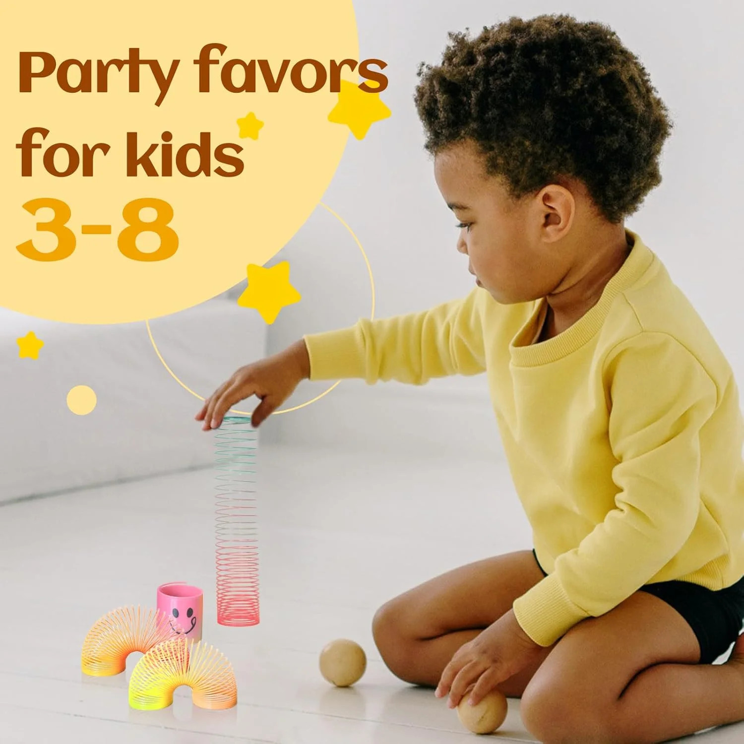 Cocurb 256 Pcs Mini Spring Party Favors for Kids 4 to 8 Fun Goodie Bag Stuffers