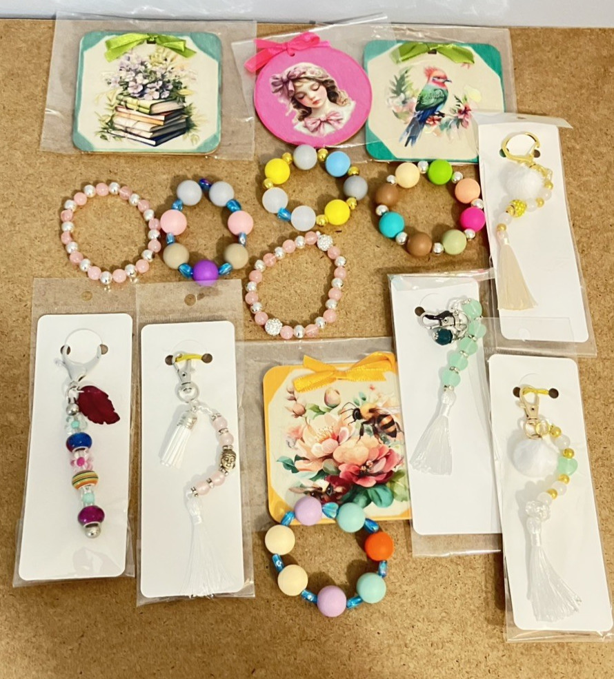 (50)Brand New Mystery Box Handmade Favors Birthday Gift All Occasion For Kids