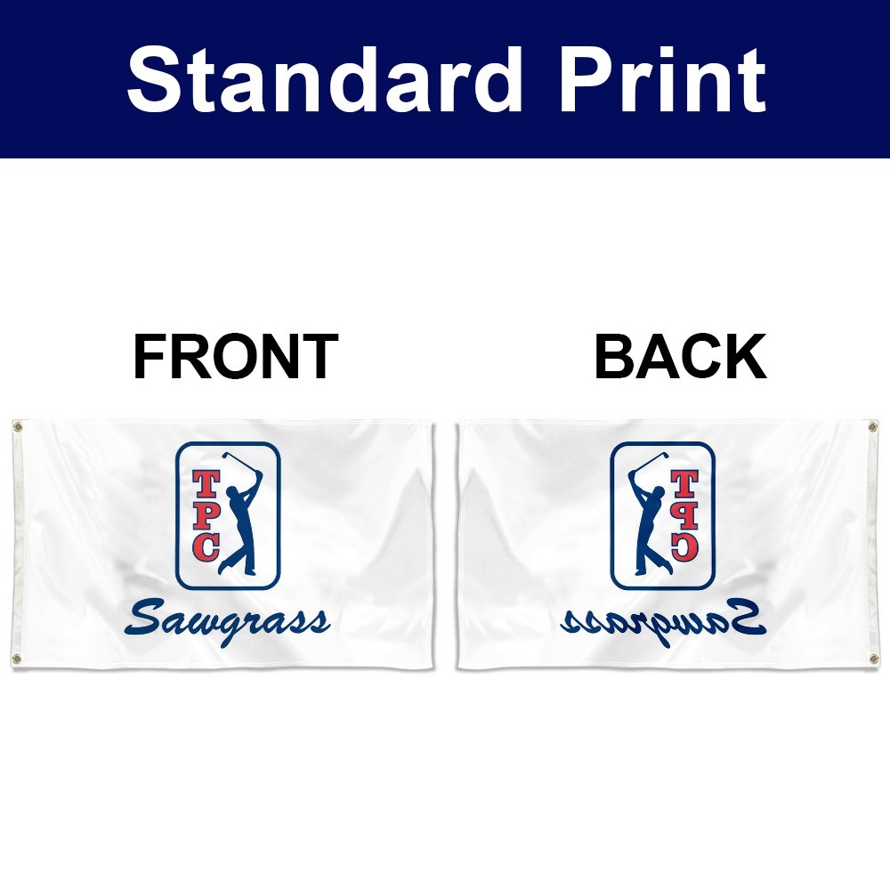 PGA TOUR TPC SAWGRASS THE PLAYERS Golf club Flag 3x5Feet Garden Party Wall Decor