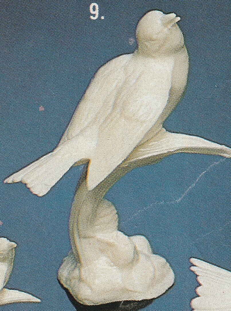 New Vintage Wilton Song Bird Cake Accents, 4 3/4″ high, 1316-1202