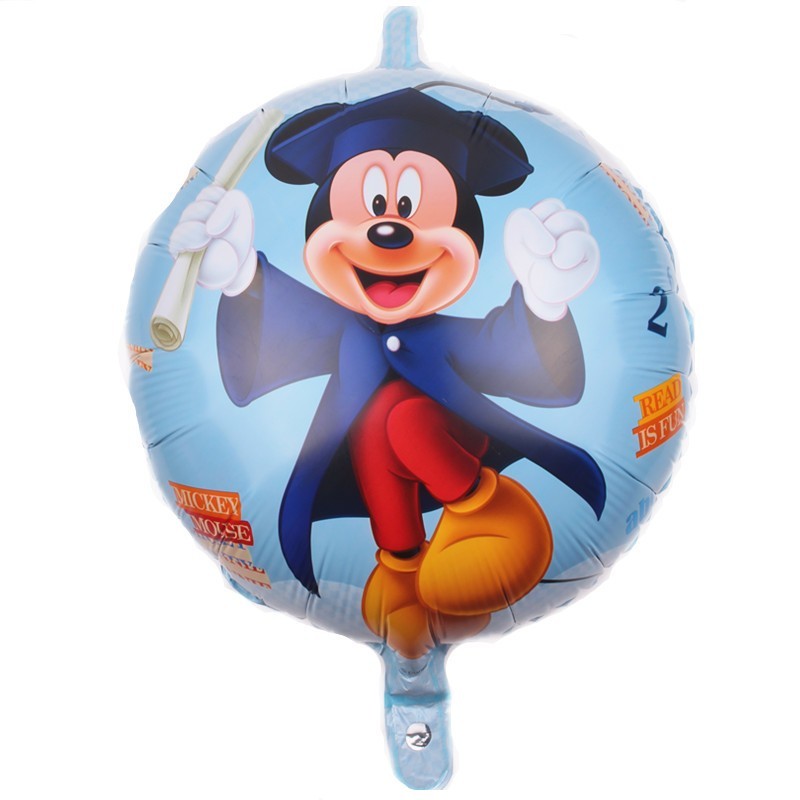 10 Pcs Disney Minnie Mouse Birthday Balloons – Party Supplies Decorations 18 in