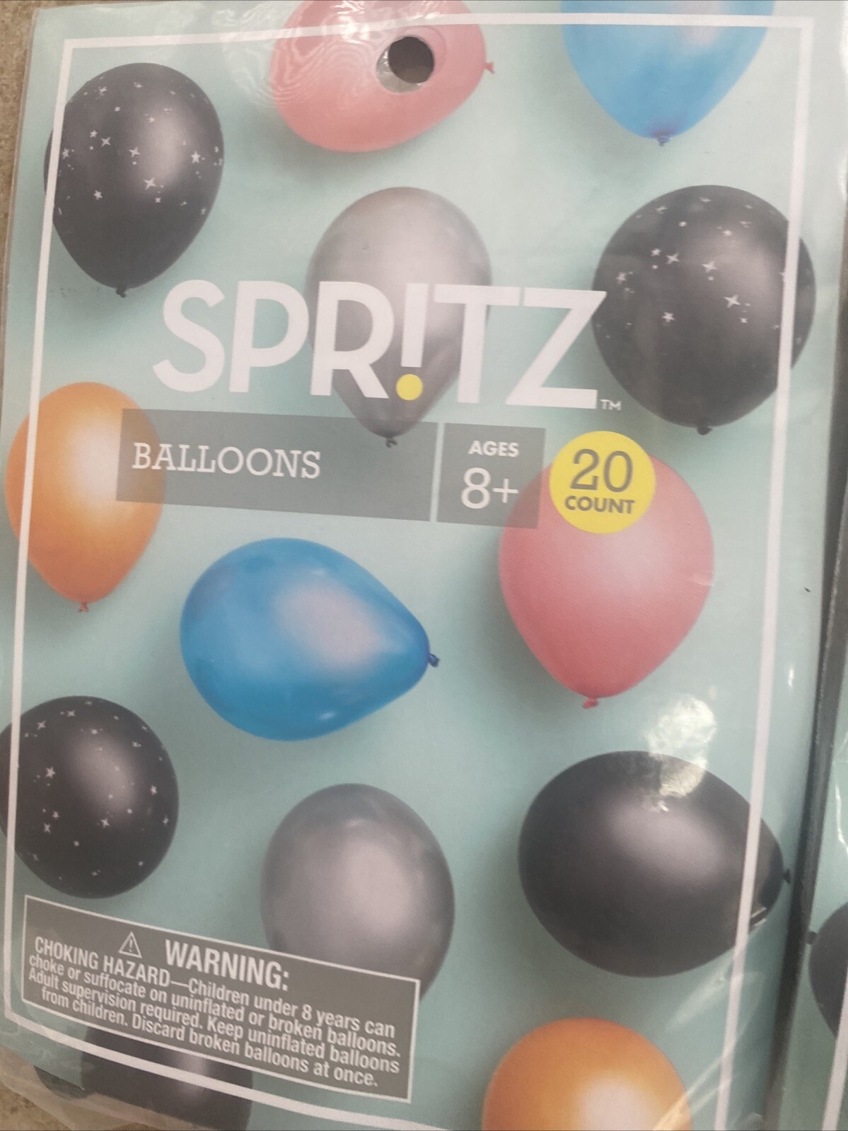 Spritz Balloons New!!
