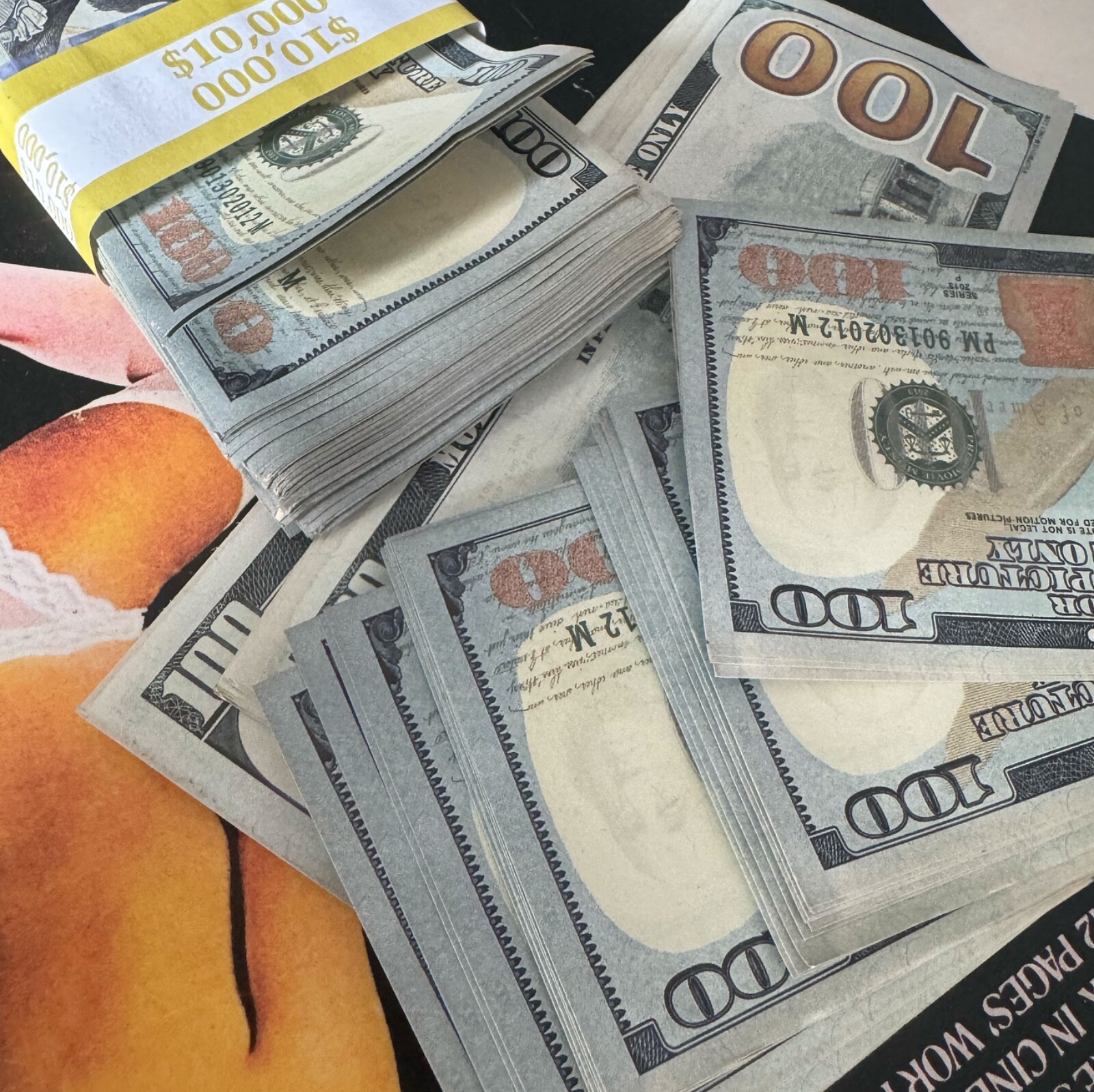 Aged 10k Money Props Toy Play Fake Bills For Video, Learning Education Toys