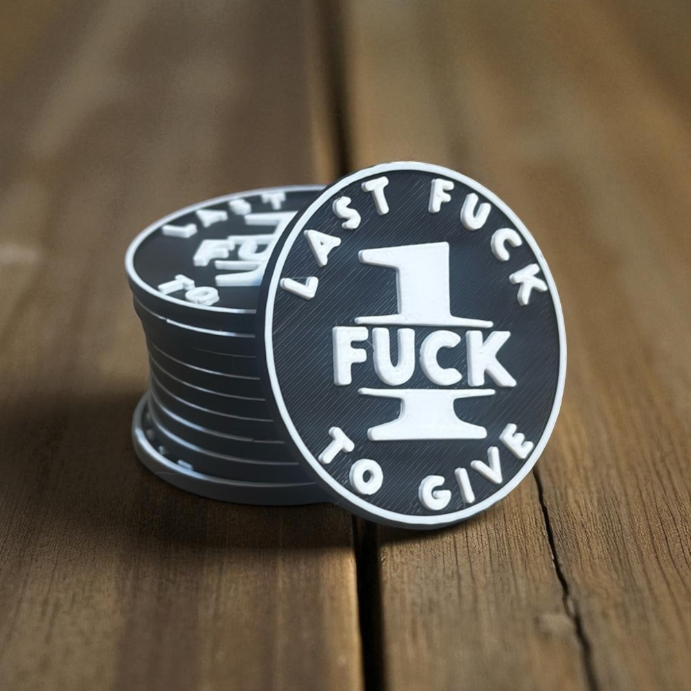 Last F to Give Coins 20 Pack – Funny Gag Gift