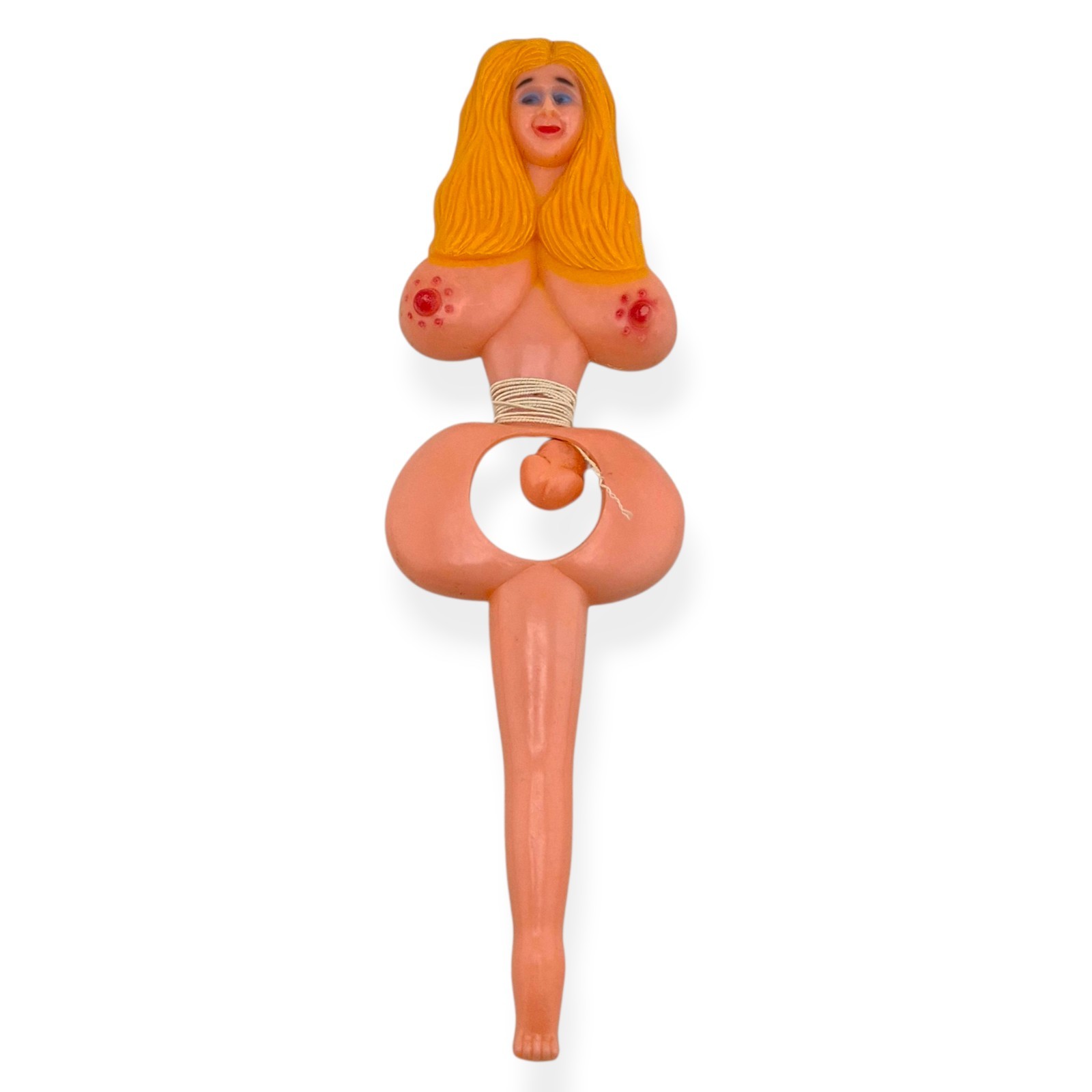 Vintage 1960s Sexy Female Cataput Fun Adult Novelty Gag Toy Art # 7705 Lot Of 2
