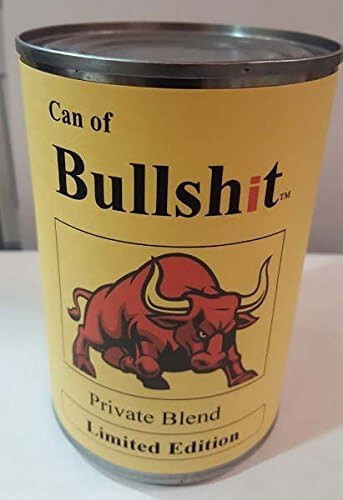 Can of Bullshit – Joke Can Funny, Funny.