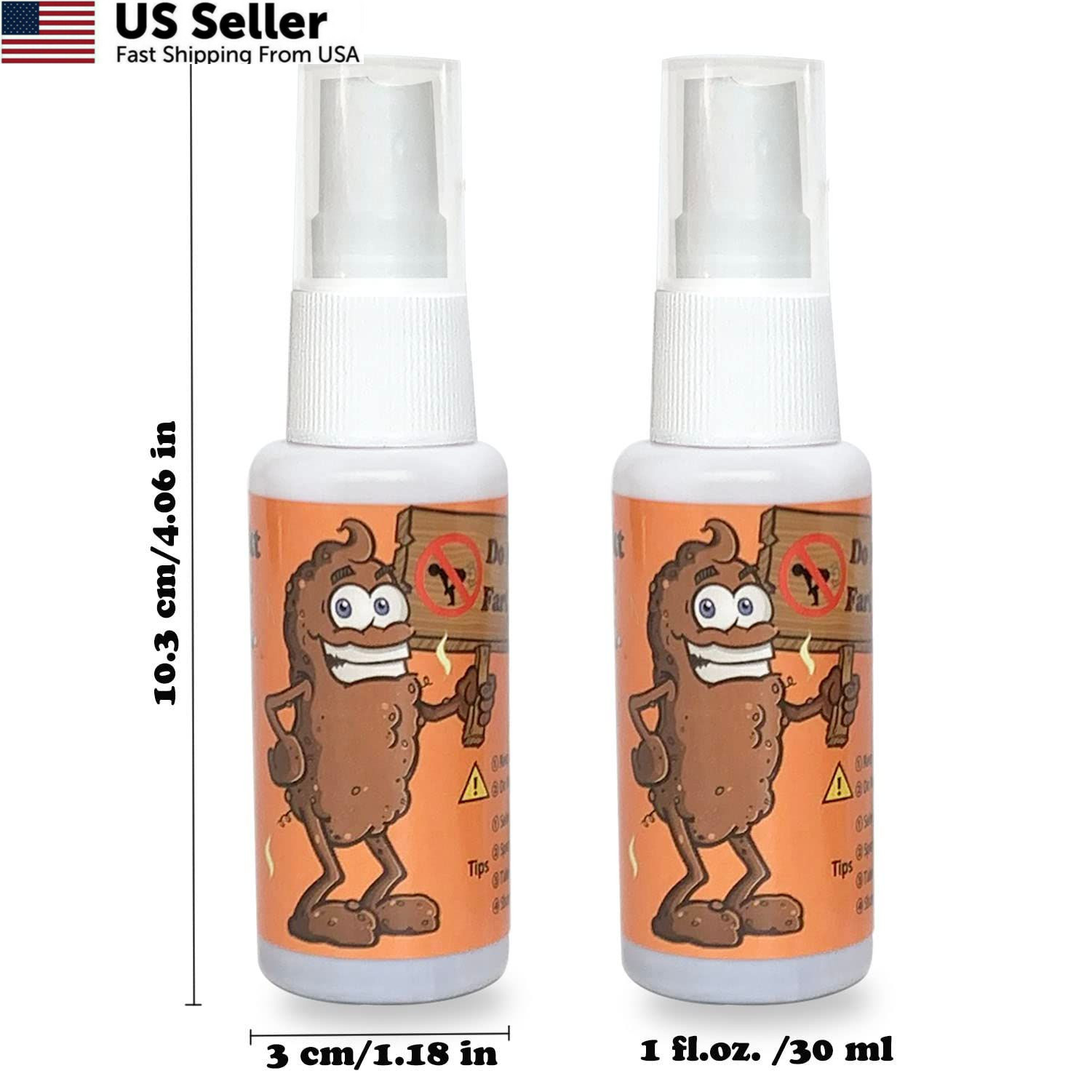 2Pack Extra Strong Stink Fart Spray Hilarious Smelly Gag Prank Gift From USA